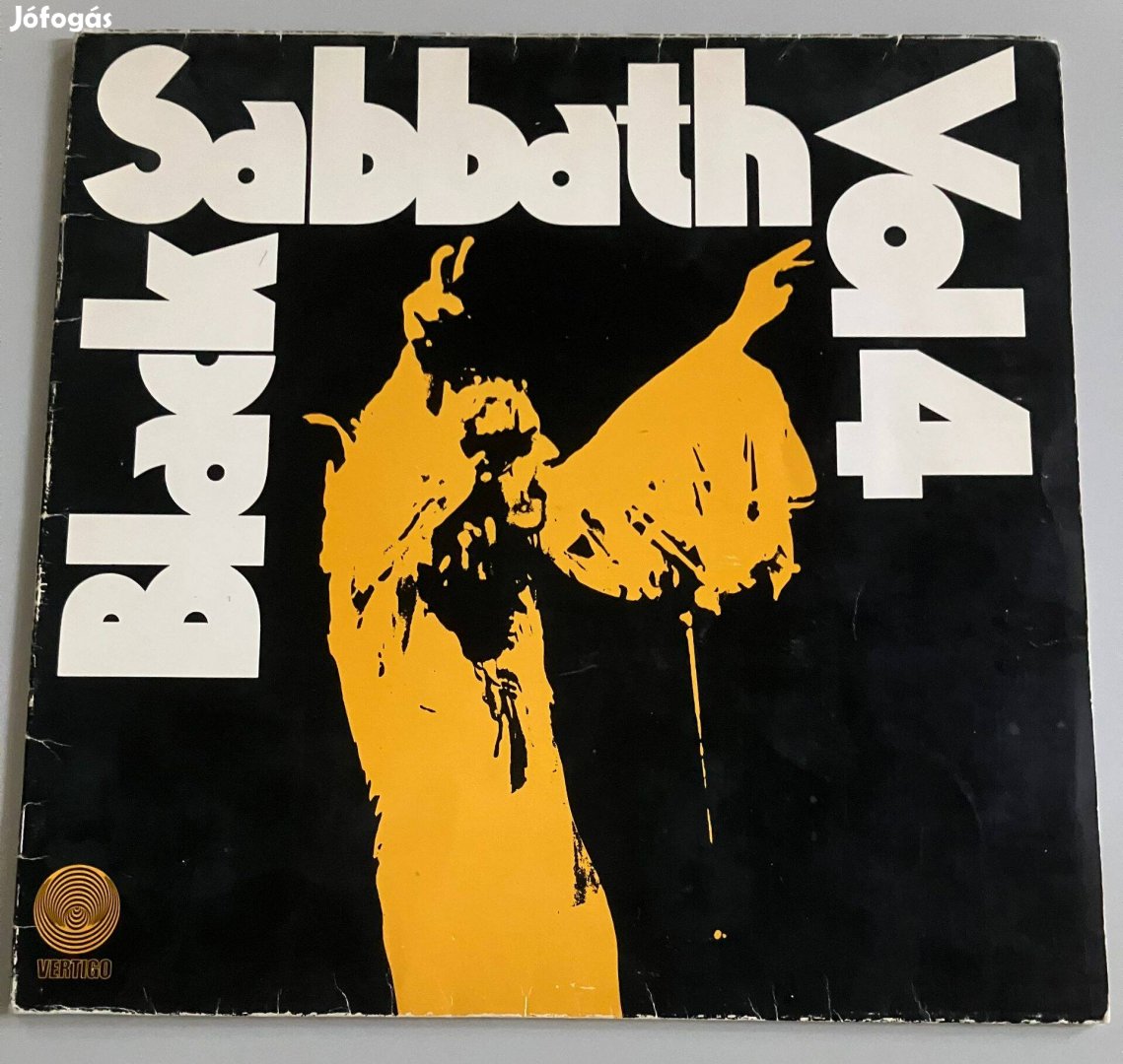 Black Sabbath - Vol. 4 (Made in Germany, Vertigo + insert)