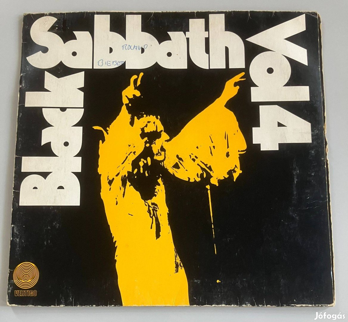 Black Sabbath - Vol. 4 (német, Vertigo)