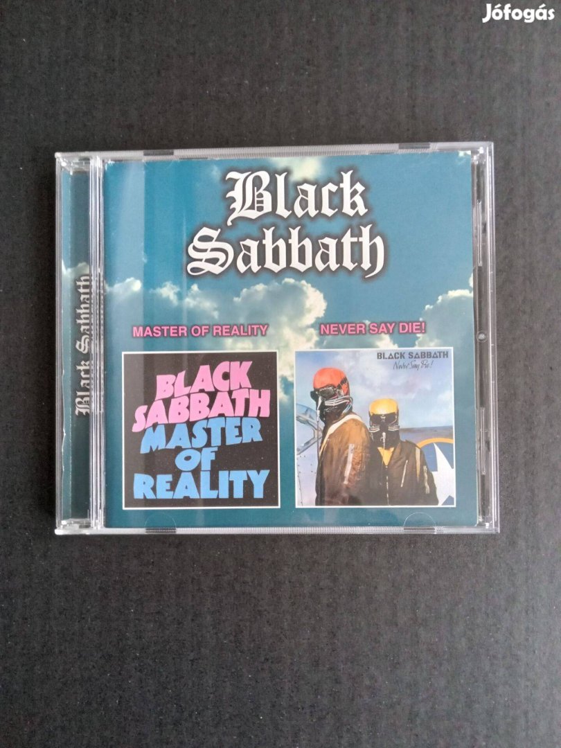 Black Sabbath (orosz) cd