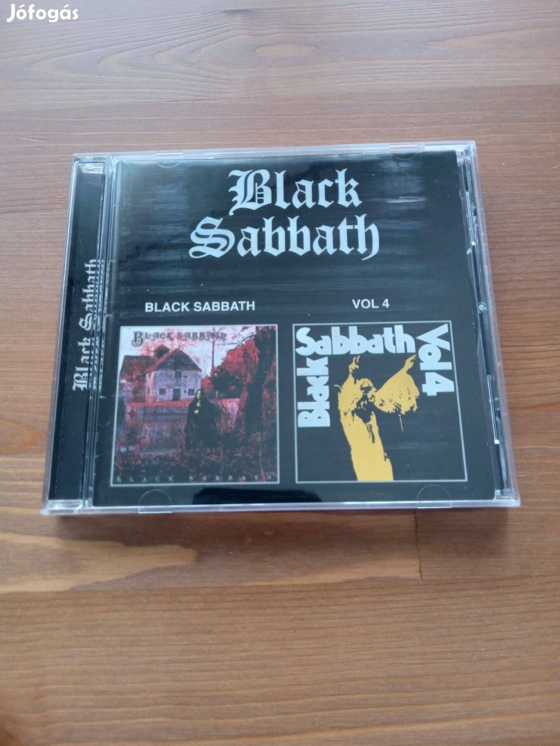 Black Sabbath (orosz) cd