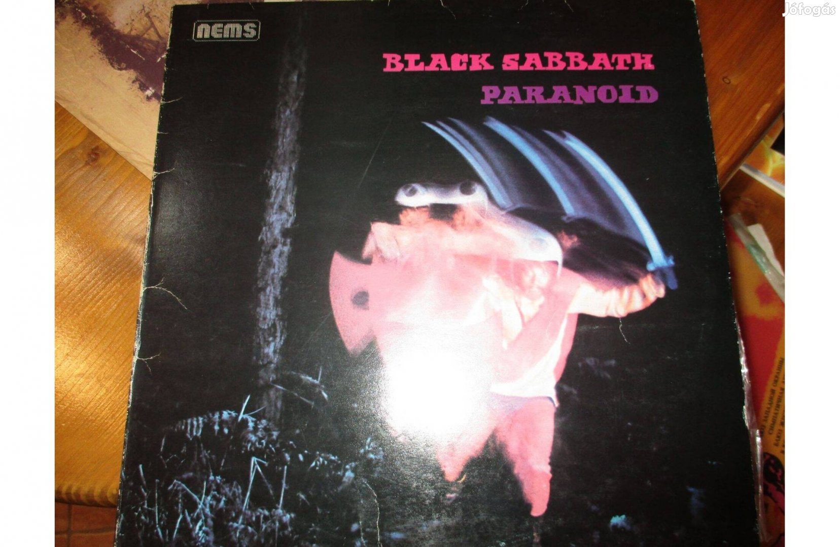 Black Sabbath bakelit hanglemez eladó