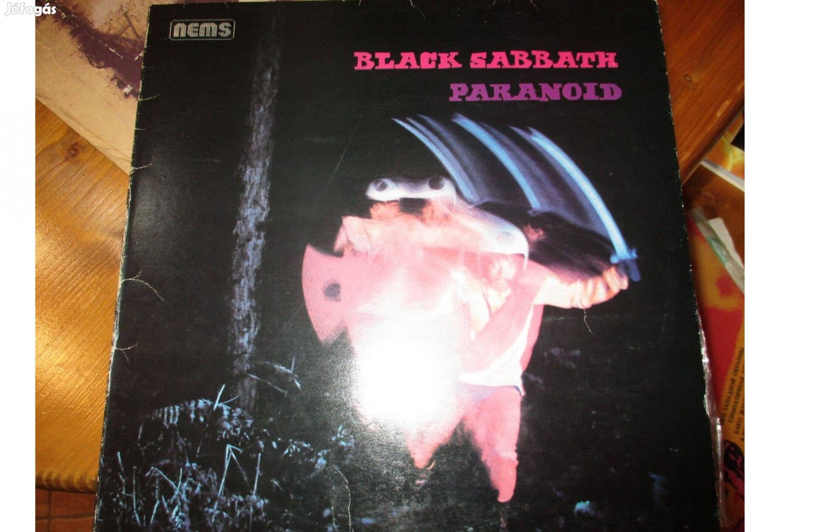 Black Sabbath bakelit hanglemez eladó