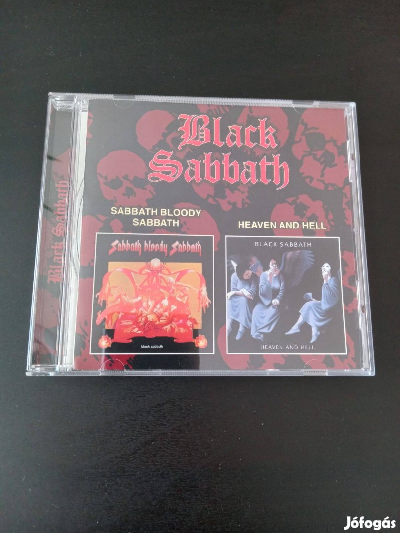 Black Sabbath cd (orosz)