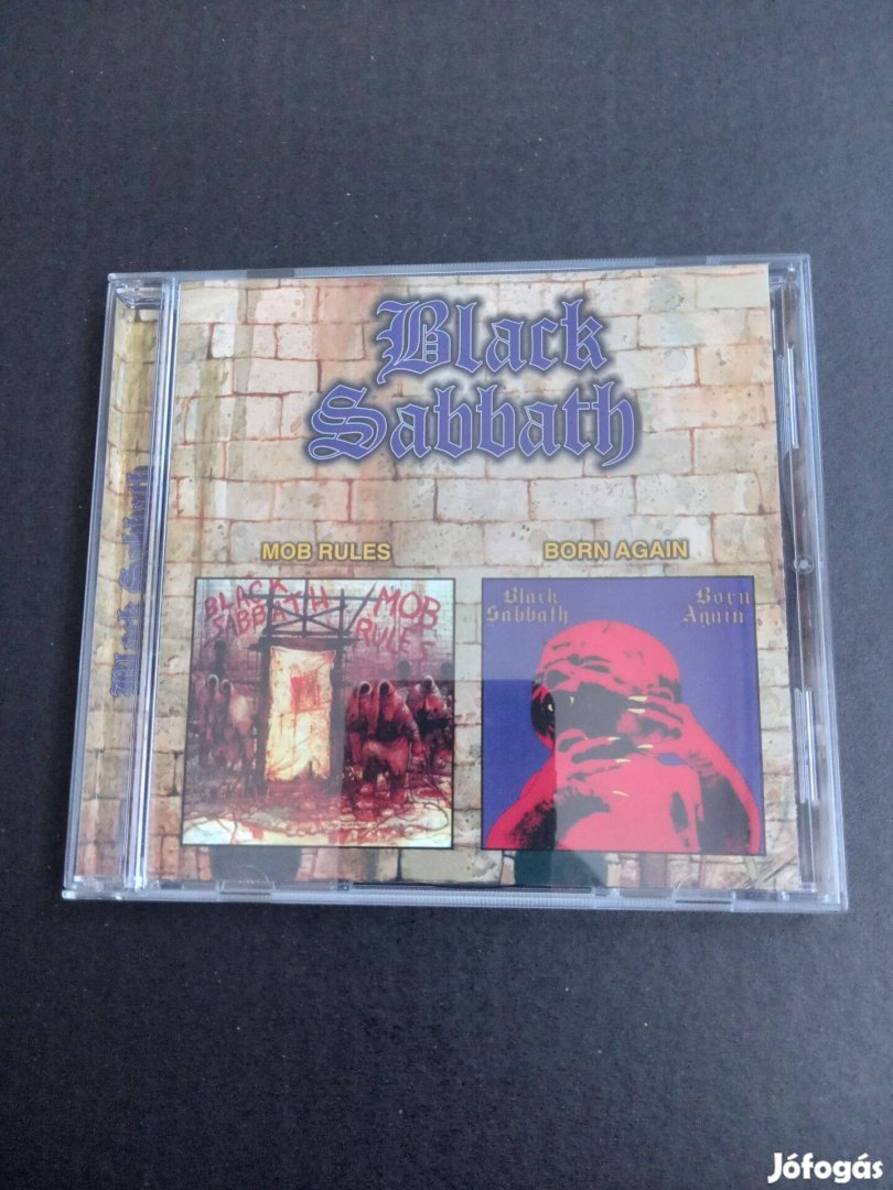 Black Sabbath cd (orosz)