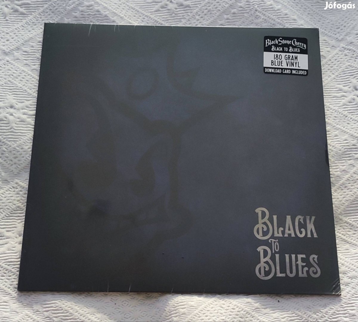 Black Stone Cherry - Black to blues új vinyl eladó 