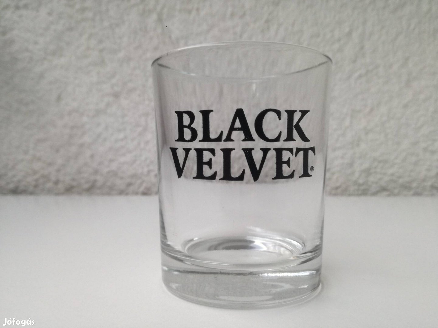 Black Velvet Whiskeys Pohár