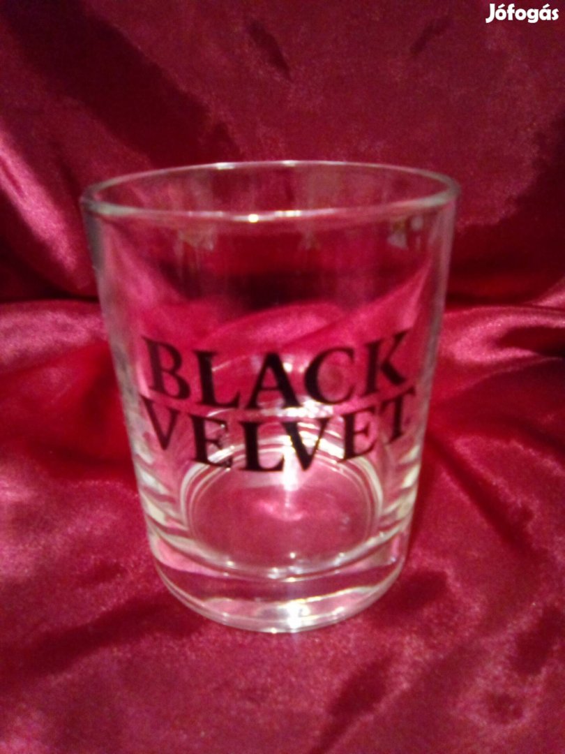 Black Velvet Whiskeys Pohár 