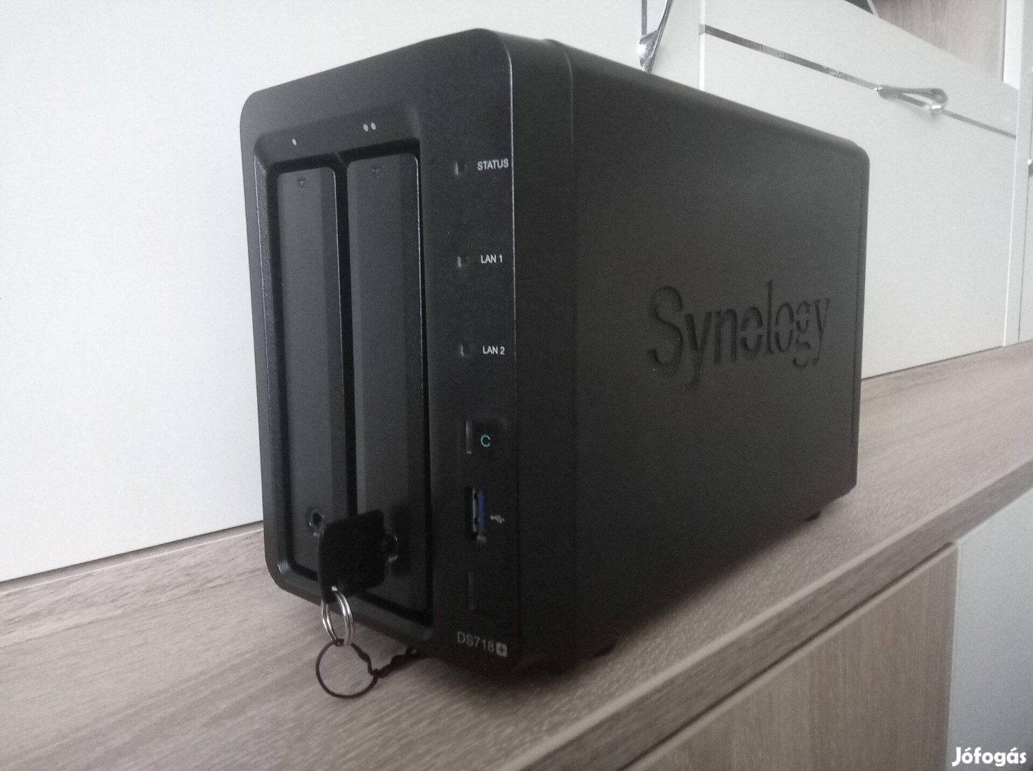 Black Weekend Akció! Synology DS718+ NAS 4GB (hálózati adattároló)