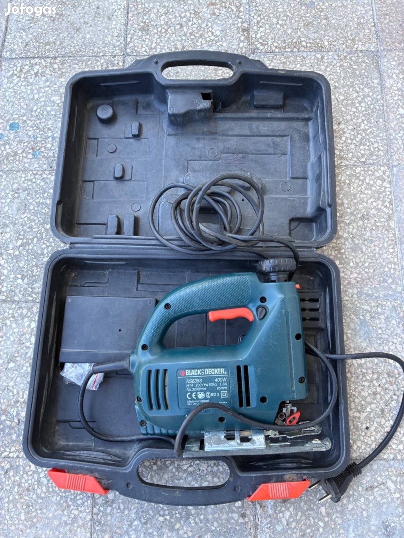 Black Decker KS635S Dekopir