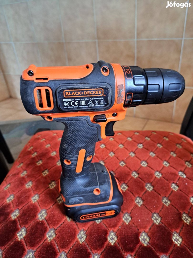 Black& Decker csavarbehajtó