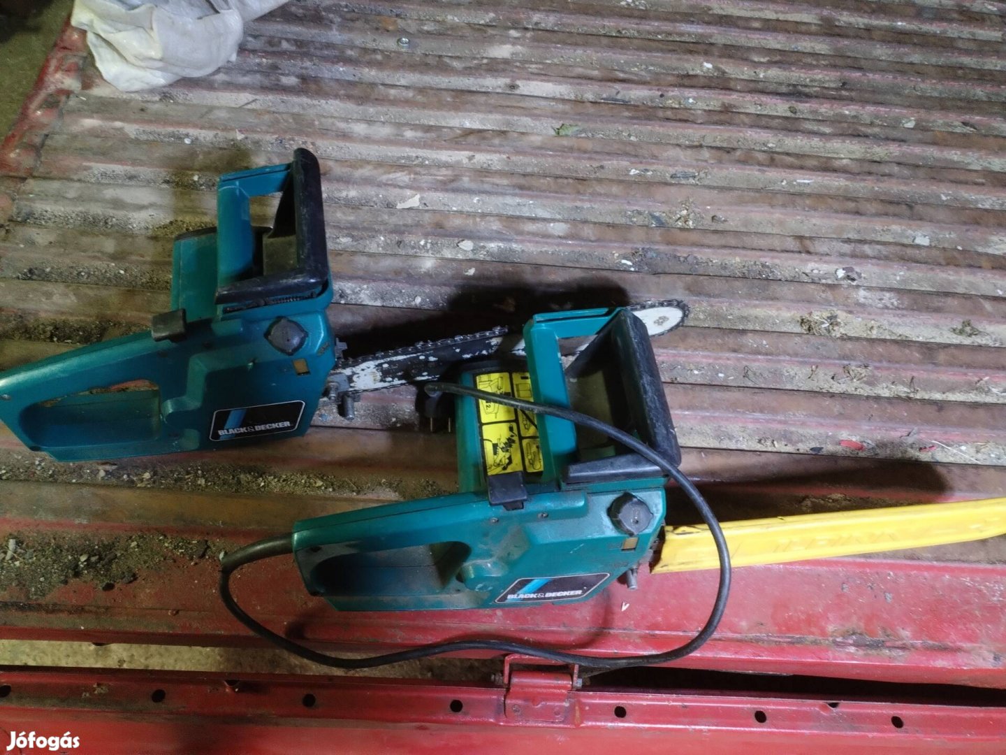 Black &Decker elektromos láncfűrész 
