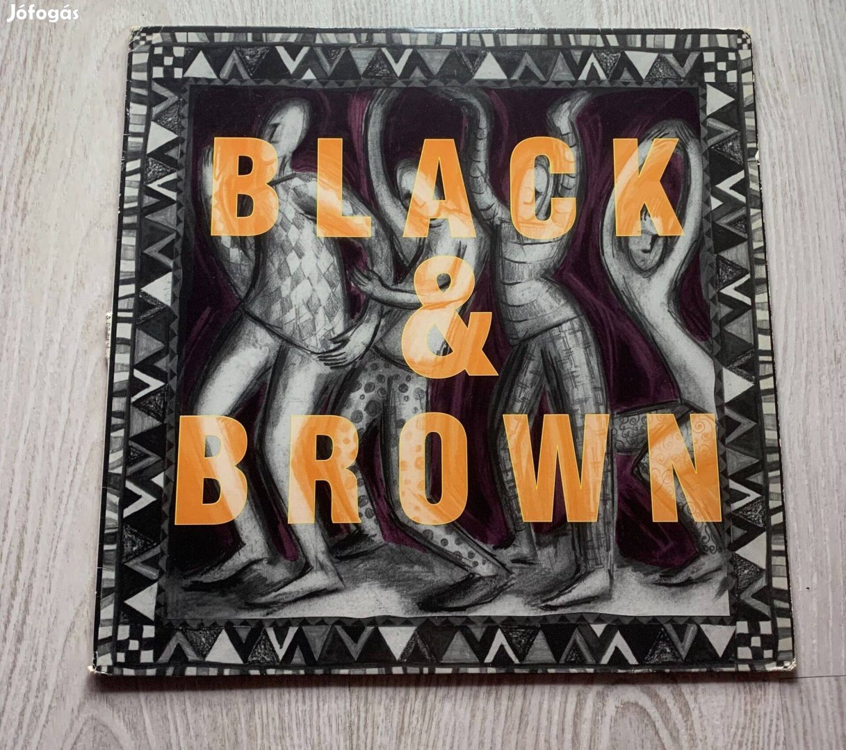 Black & Brown bakelit