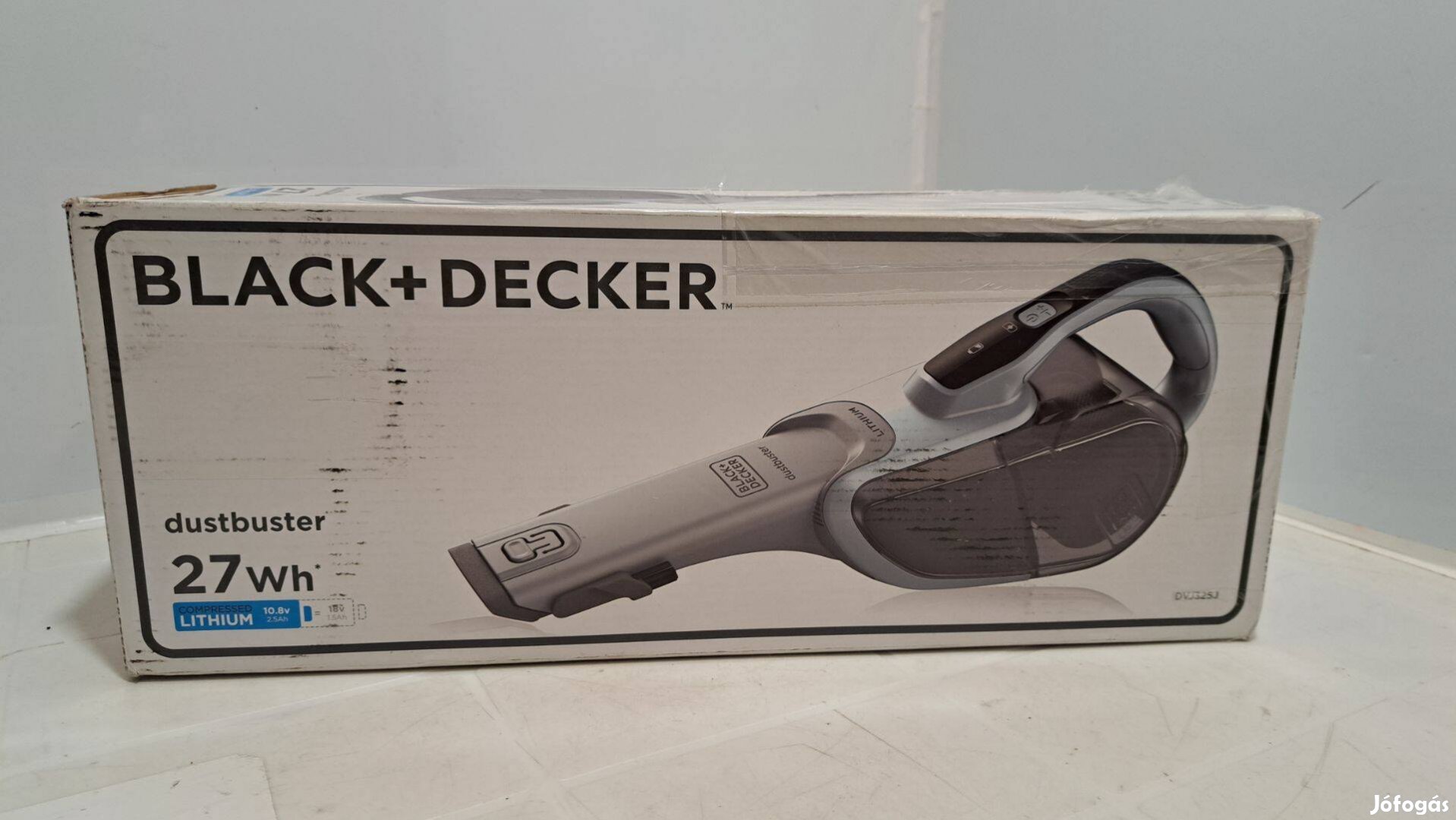 Black + Decker 10,8V | Dvj325J Kézi porszívó, rossz akkuval