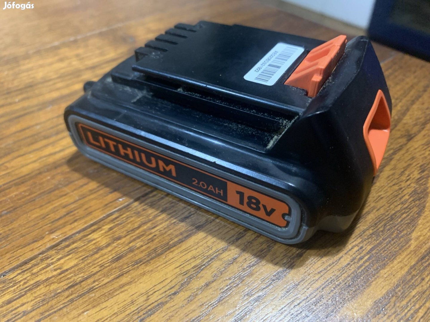 Black & Decker 2.0 AH 18v lithium akumulátor