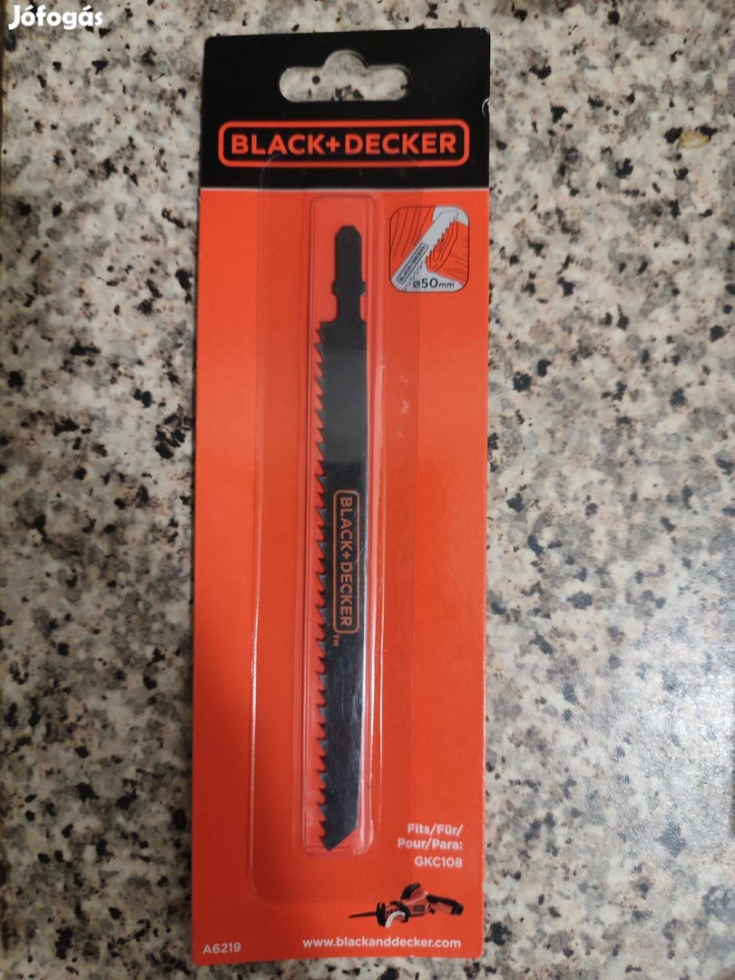 Black + Decker A6219-Xj Pótfűrészlap GK108-hoz
