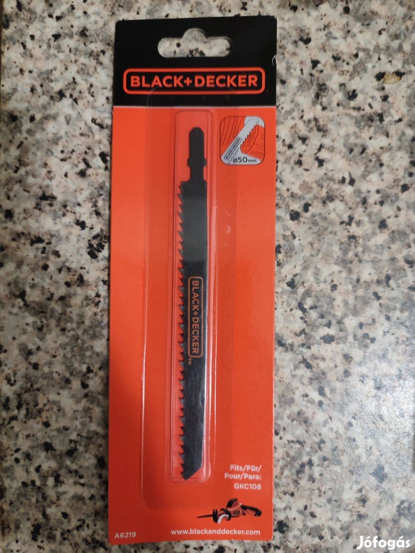 Black + Decker A6219-Xj Pótfűrészlap GK108-hoz