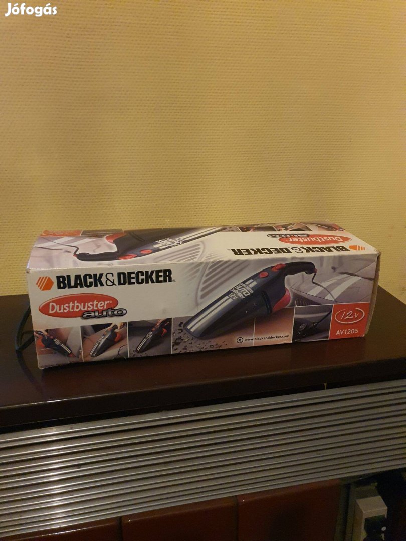 Black & Decker AV1205 mini autós porszívó