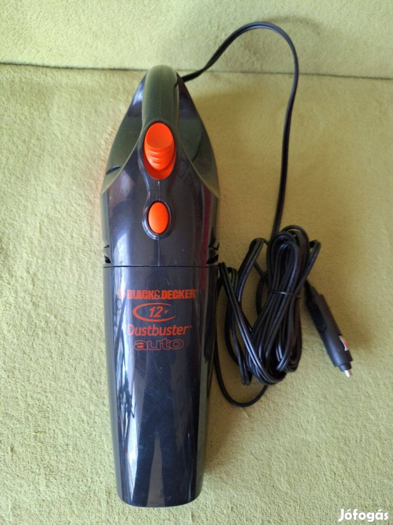Black Decker AV 1260 autó porszívó
