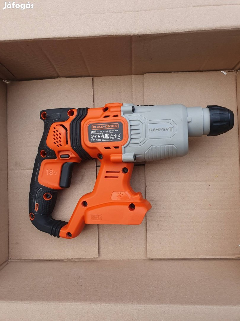 Black & Decker BCD900 SDS+ Fúrókalapács akku és töltő nélkül 