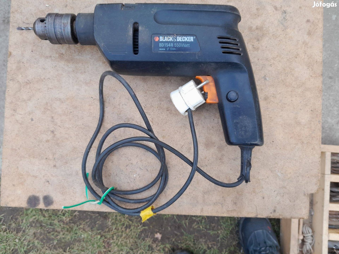 Black & Decker BD 154 fúrógép
