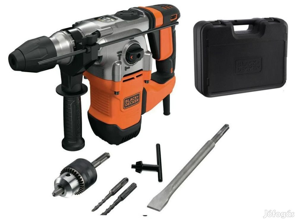 Black & Decker BEHS03K / Black + Decker BEHS03K-QS SDS Plus 3.7J 1250