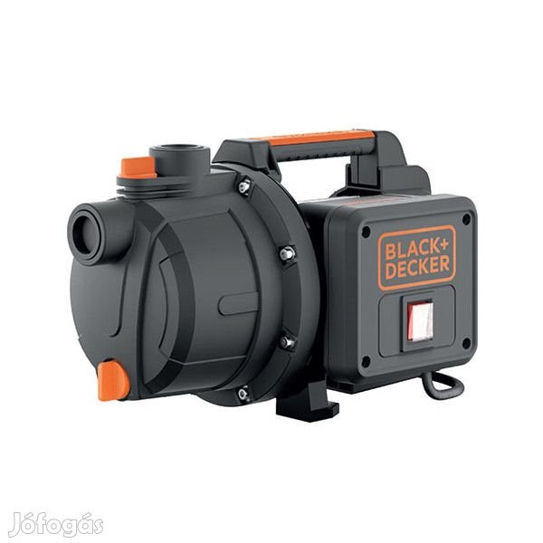 Black & Decker BXGP600PE önfelszívós 600W műanyag kerti szivattyú 310