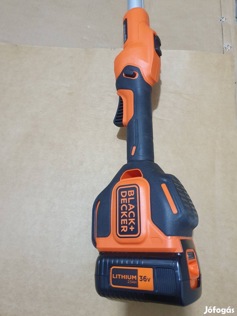 Black & Decker Bcsta536L1-QW 36V.Szegélyvágó/új!