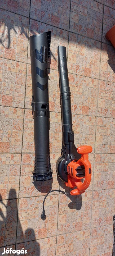 Black + Decker Beblv260-QS Elektromos avartakarító zsákkal-