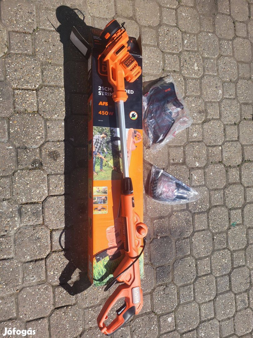 Black & Decker Besta525 szegélynyíró új !