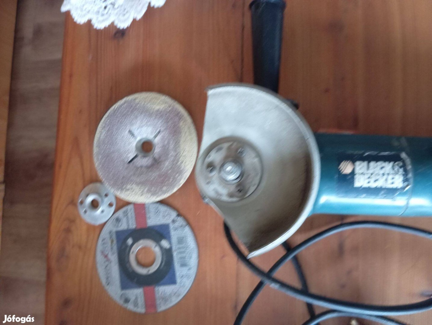 Black & Decker CD115 sarokcsiszoló 7800 Ft Bp. 3. ker