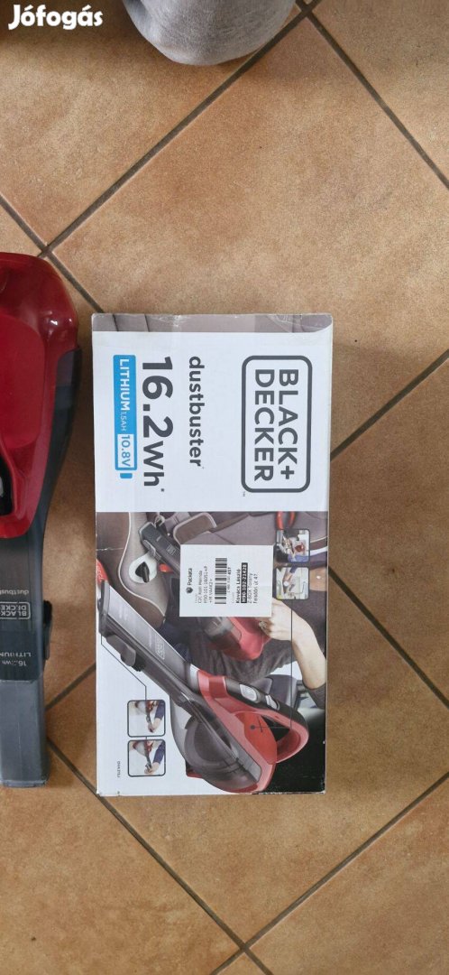 Black & Decker DVA315J-QW porszívó (kézi porszívó)