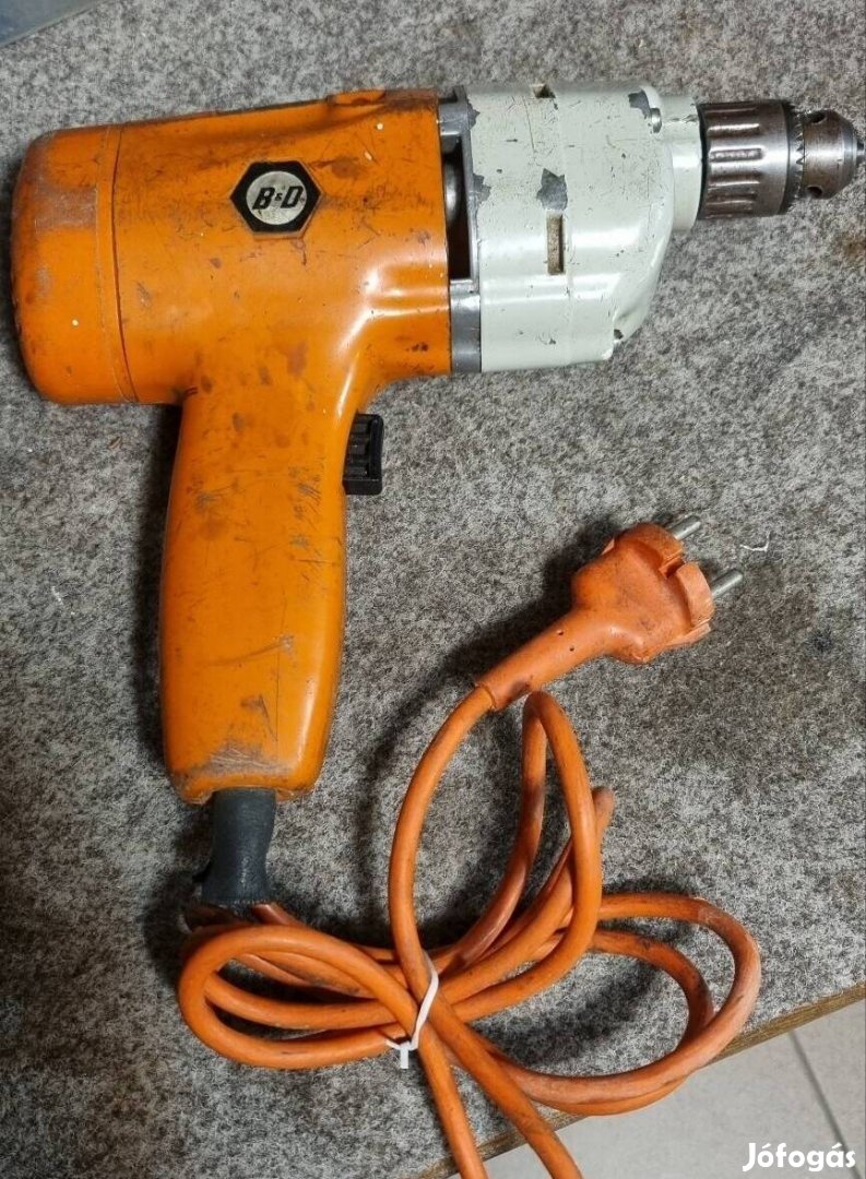 Black & Decker Dnj72 fúrógép