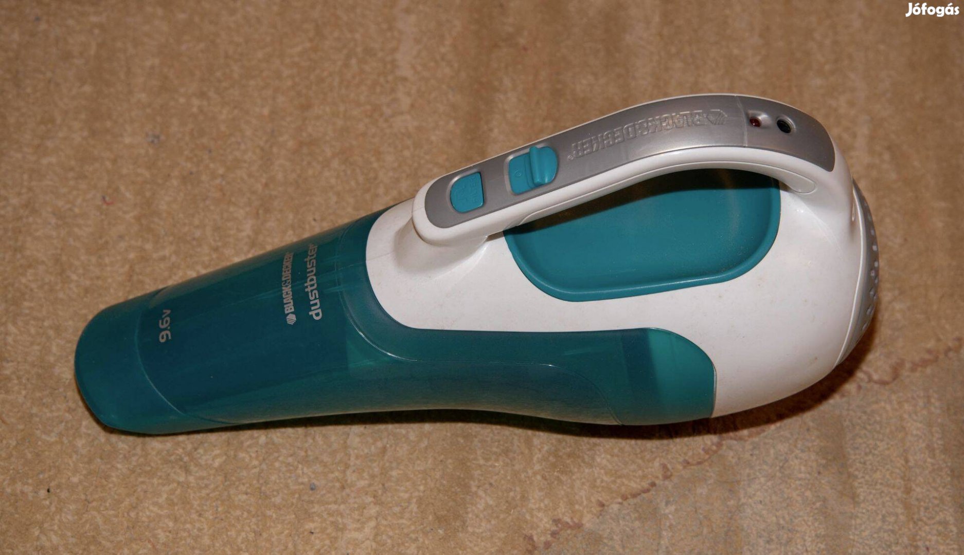 Black & Decker Dustbuster Wet/Dry, akkus kézi morzsaporszívó, 9.6V