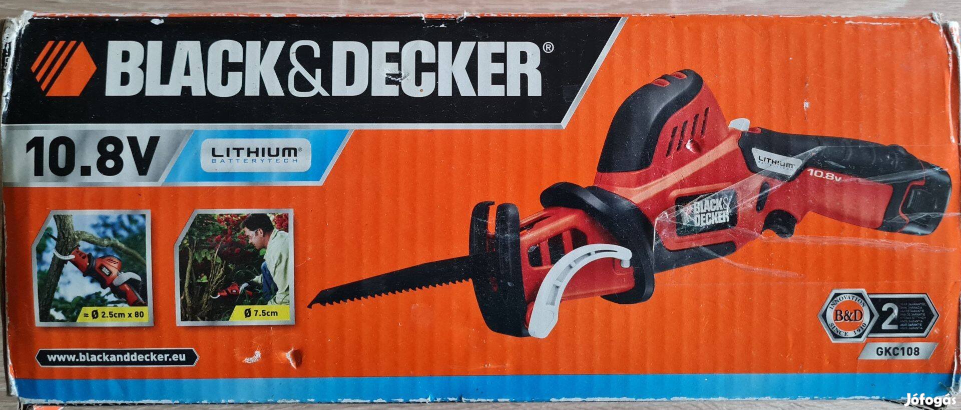 Black & Decker Fűrész