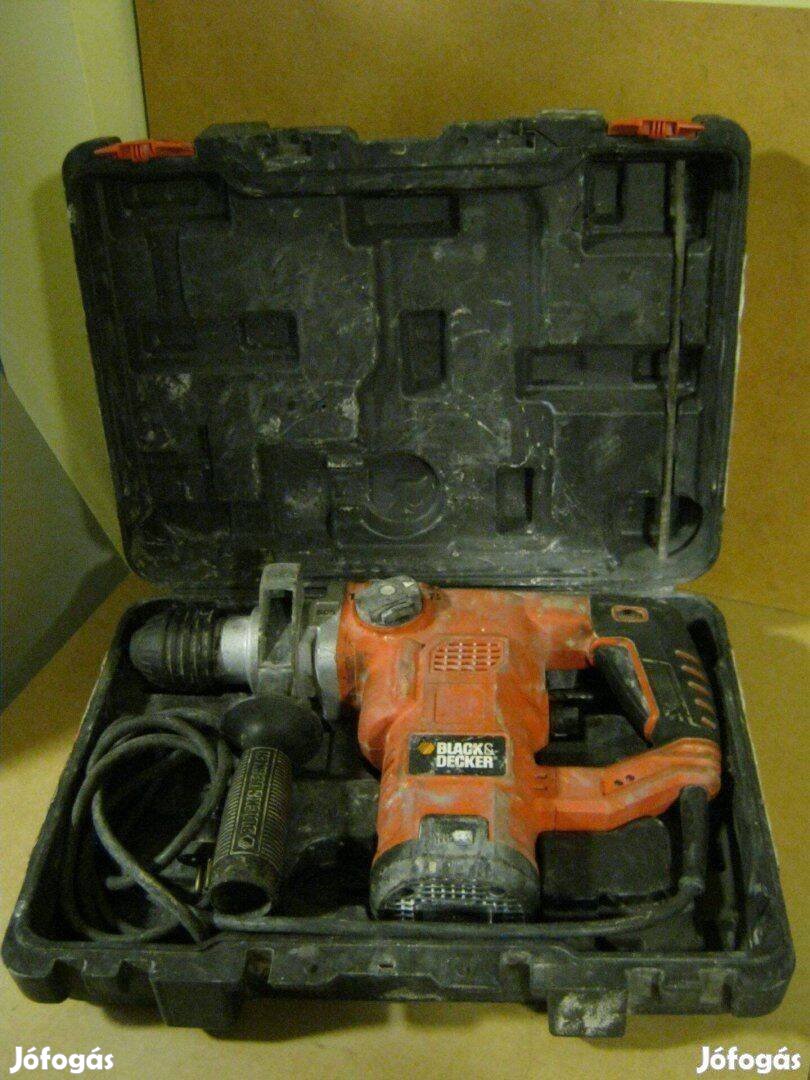 Black & Decker KD1250 Fúró- és vésőkalapács, jótállással