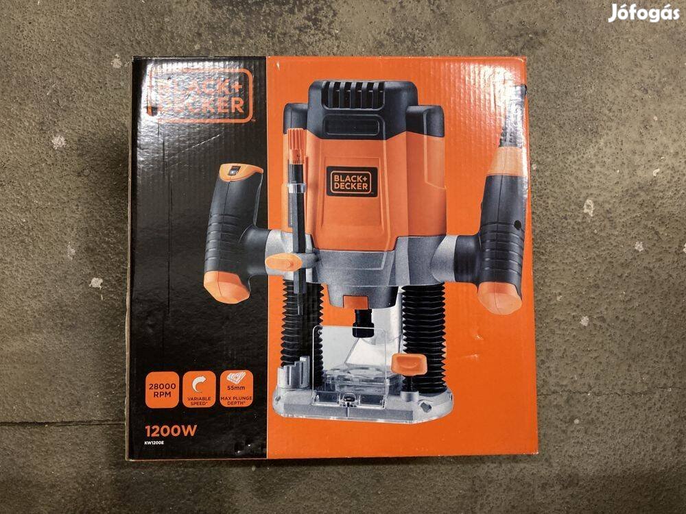 Black & Decker KW1200E Felsőmaró