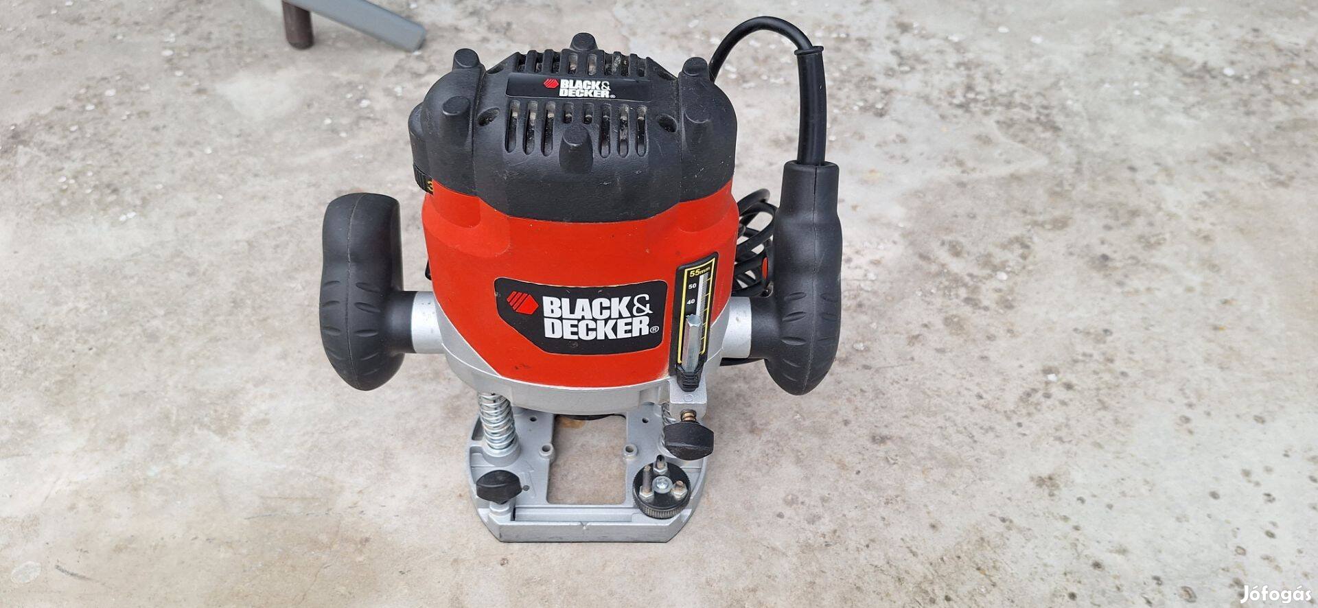 Black & Decker KW850E felső maró