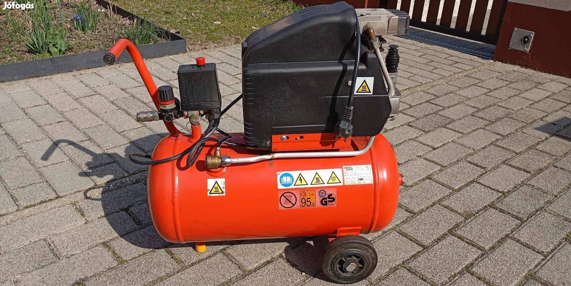 Black & Decker Kompresszor
