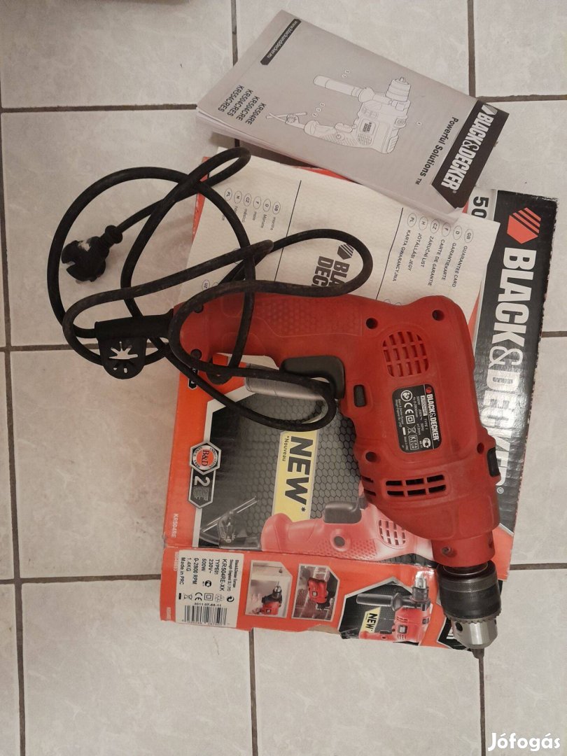 Black & Decker Kr504Re-Xk ütvefúró kapható