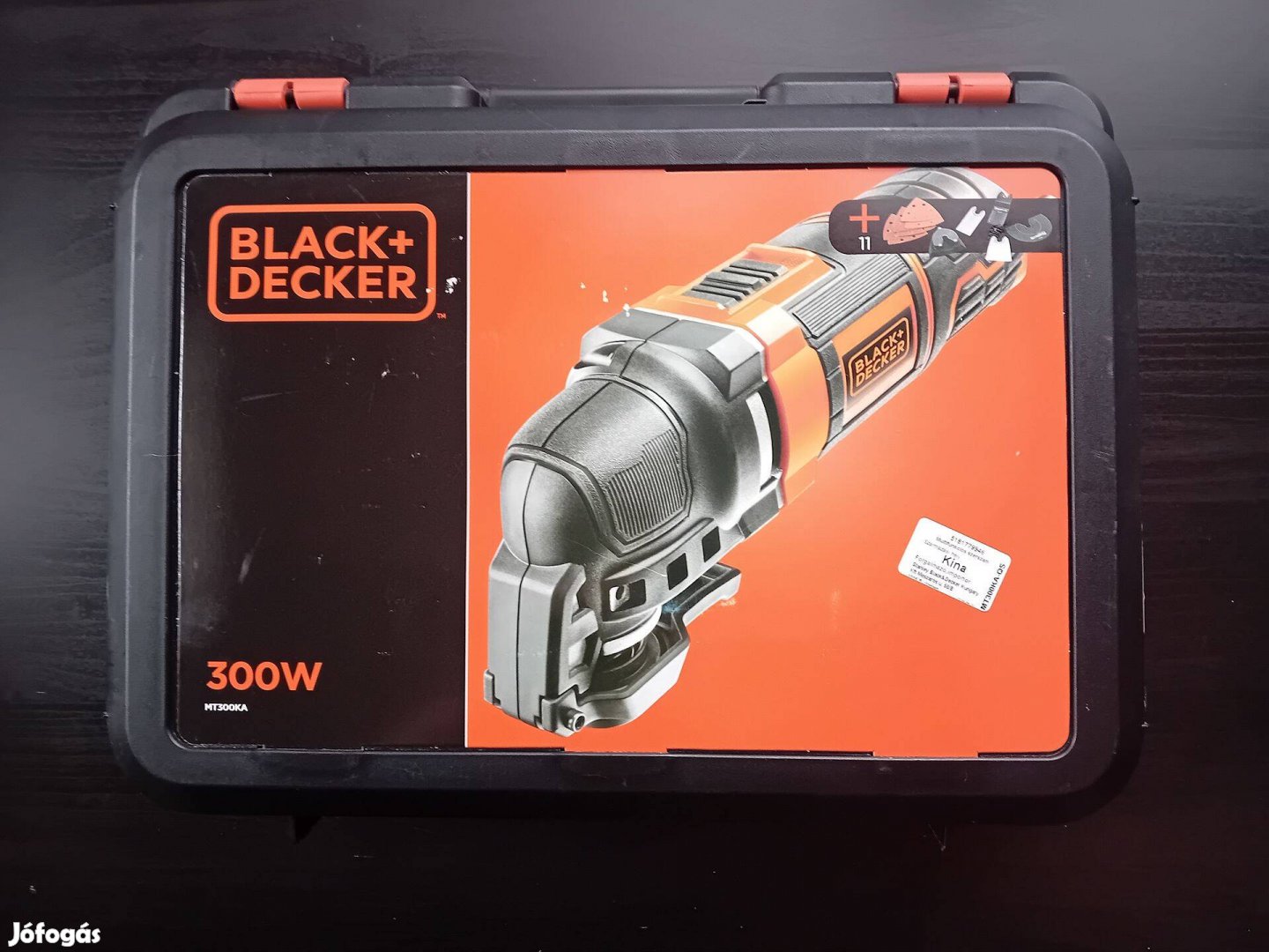 Black & Decker MT300KA (300W) multigép