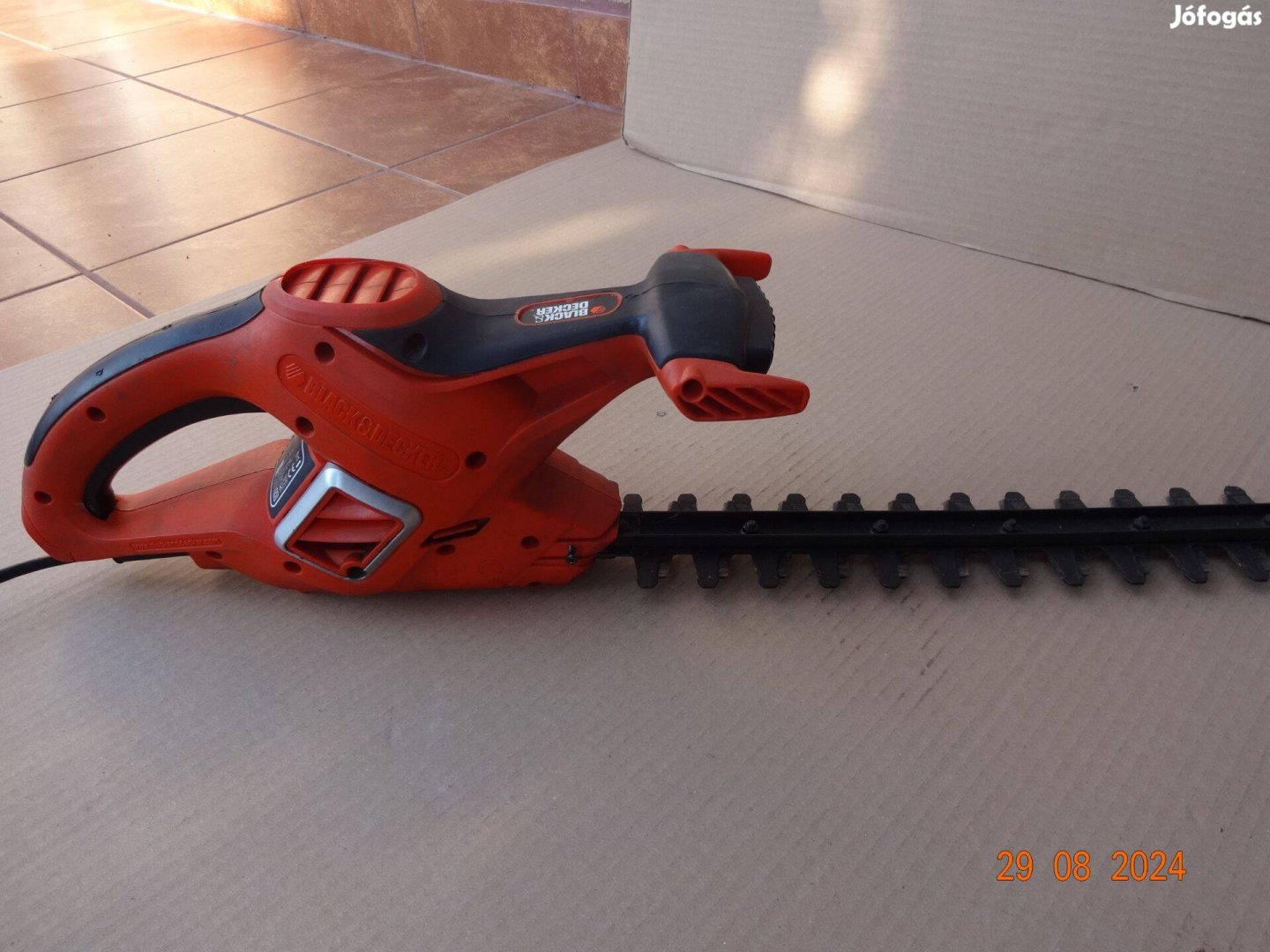 Black & Decker Sövényvágó