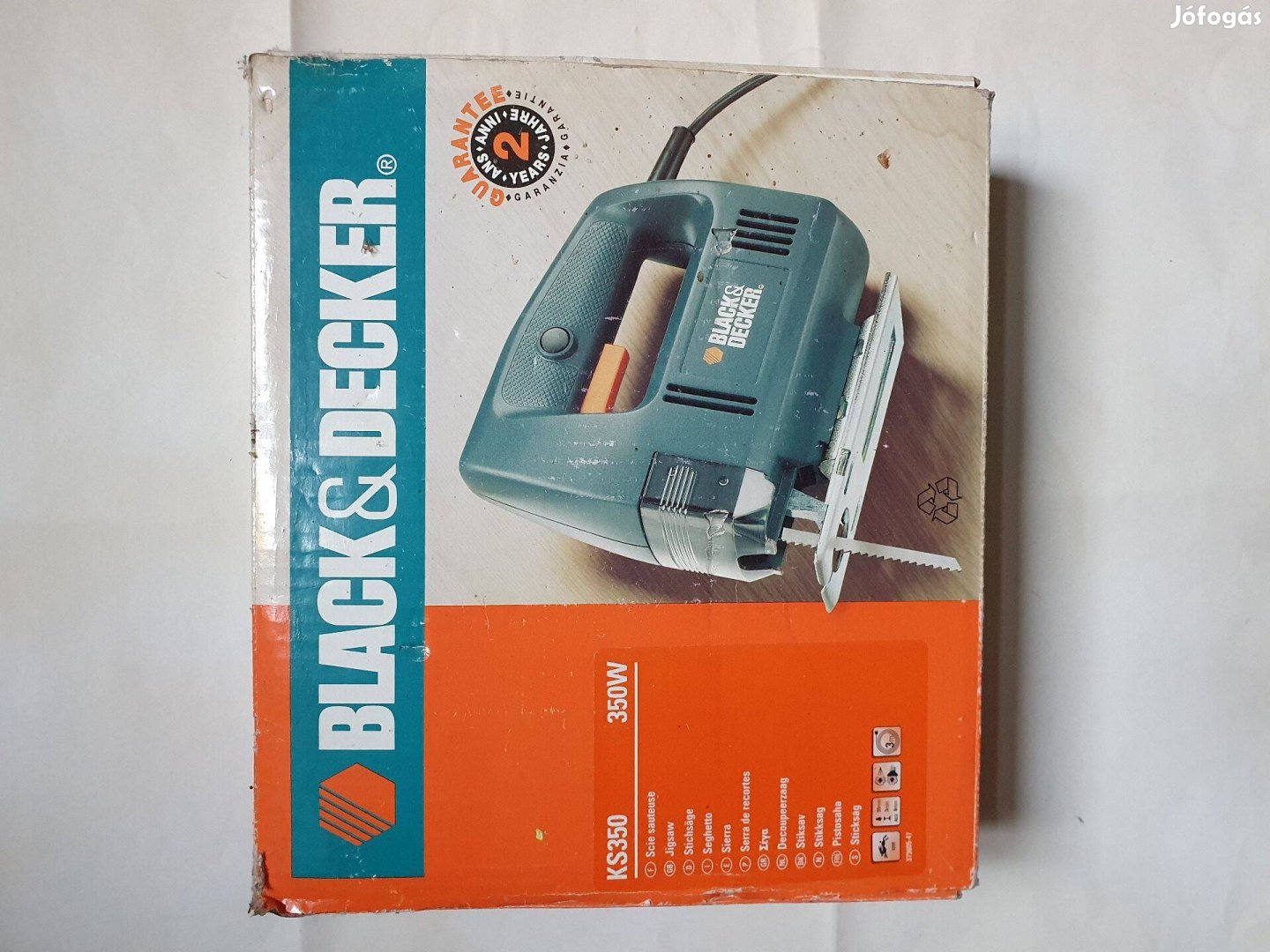 Black & Decker Szúrófűrész Dekopírfűrész