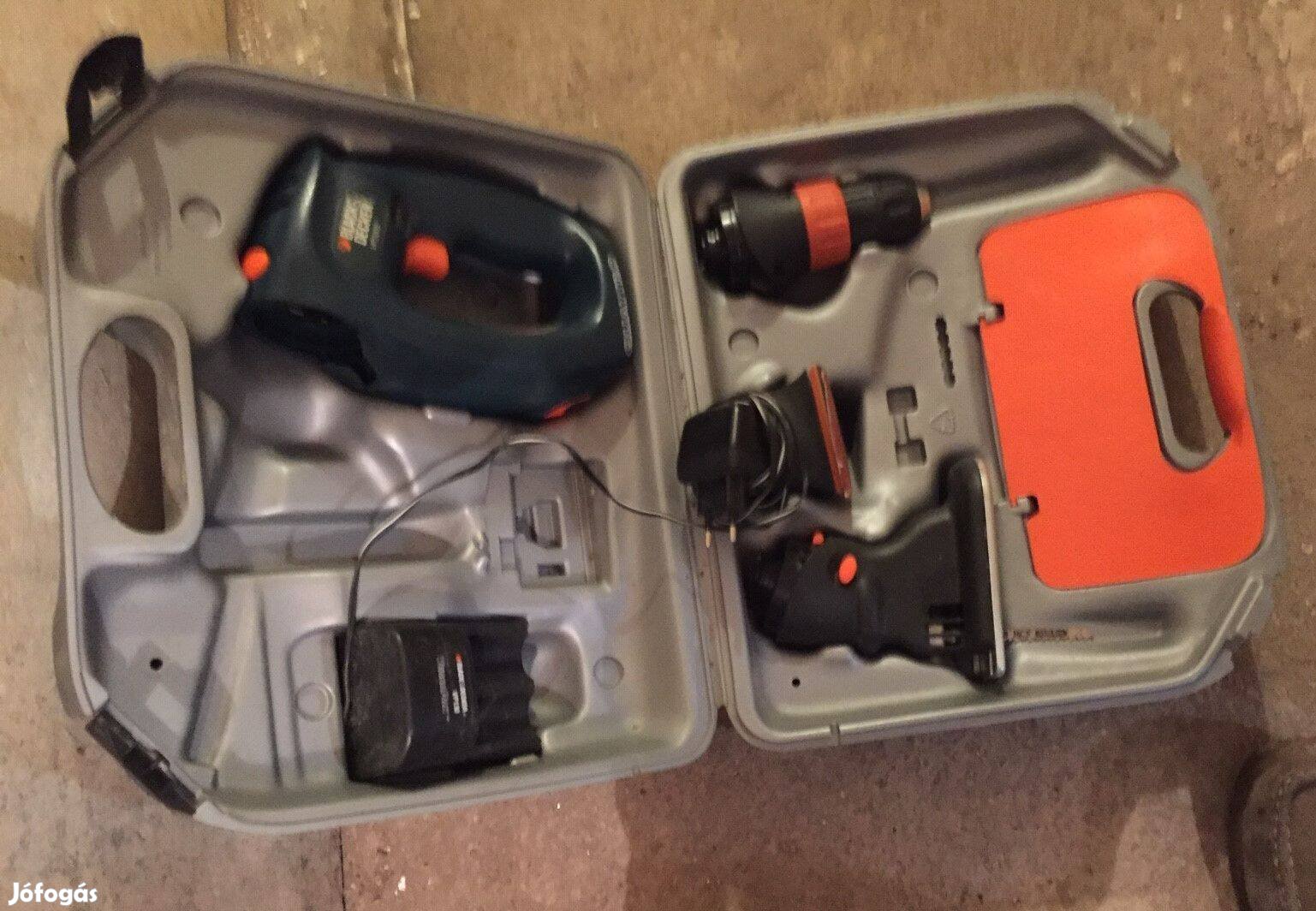 Black & Decker VP2000 multiszerszám új állapotban eladó