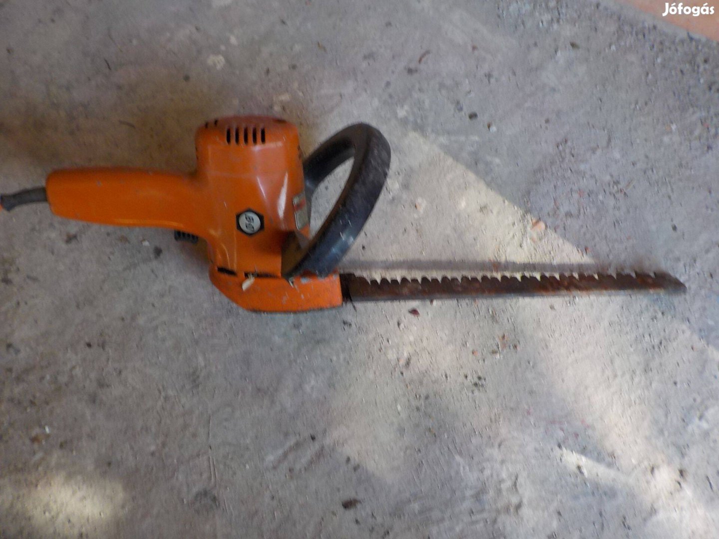 Black & Decker (Made in Germany)régi sővénynyíró hagyatékból