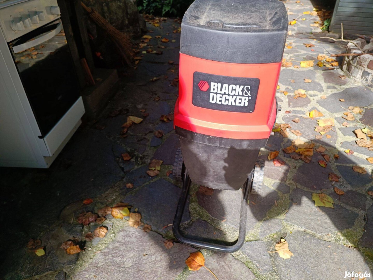 Black & Decker ágdaráló Alig használt, újszerű, működőképes