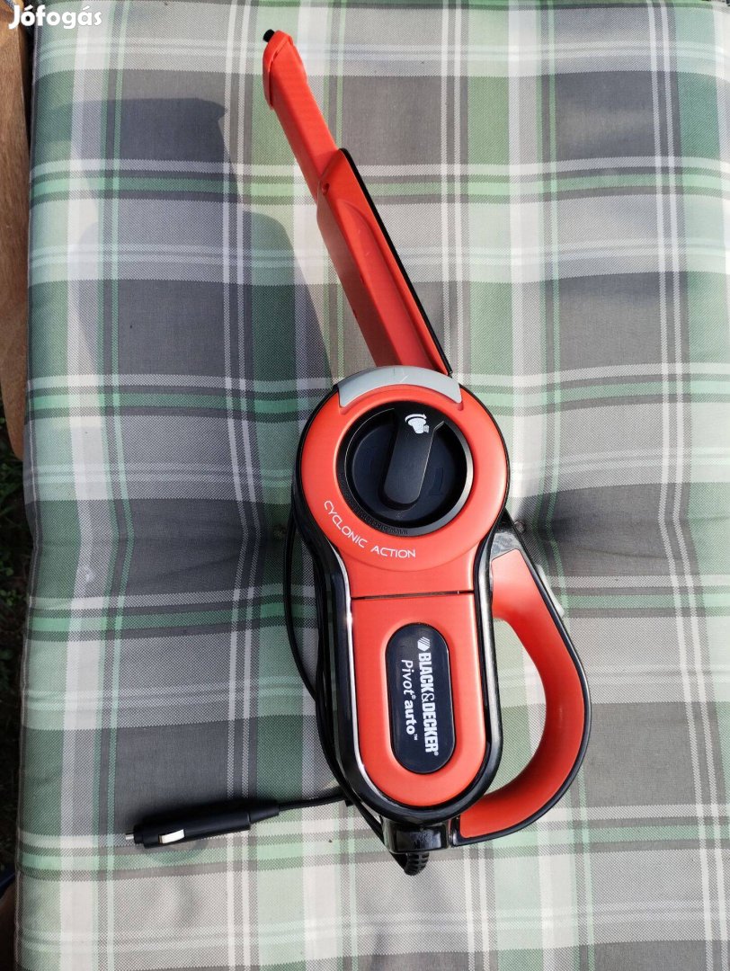 Black & Decker autós porszívó