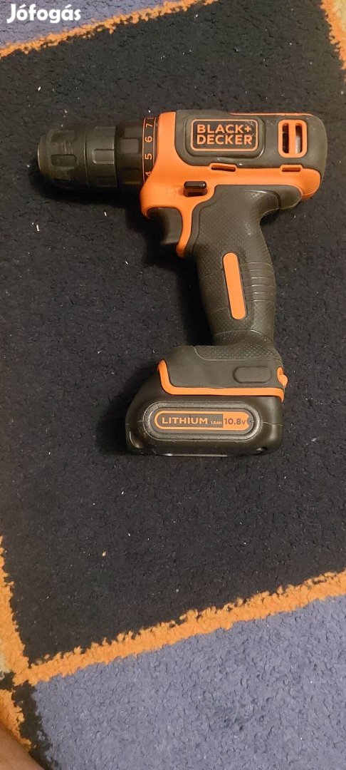 Black & Decker csavarozó