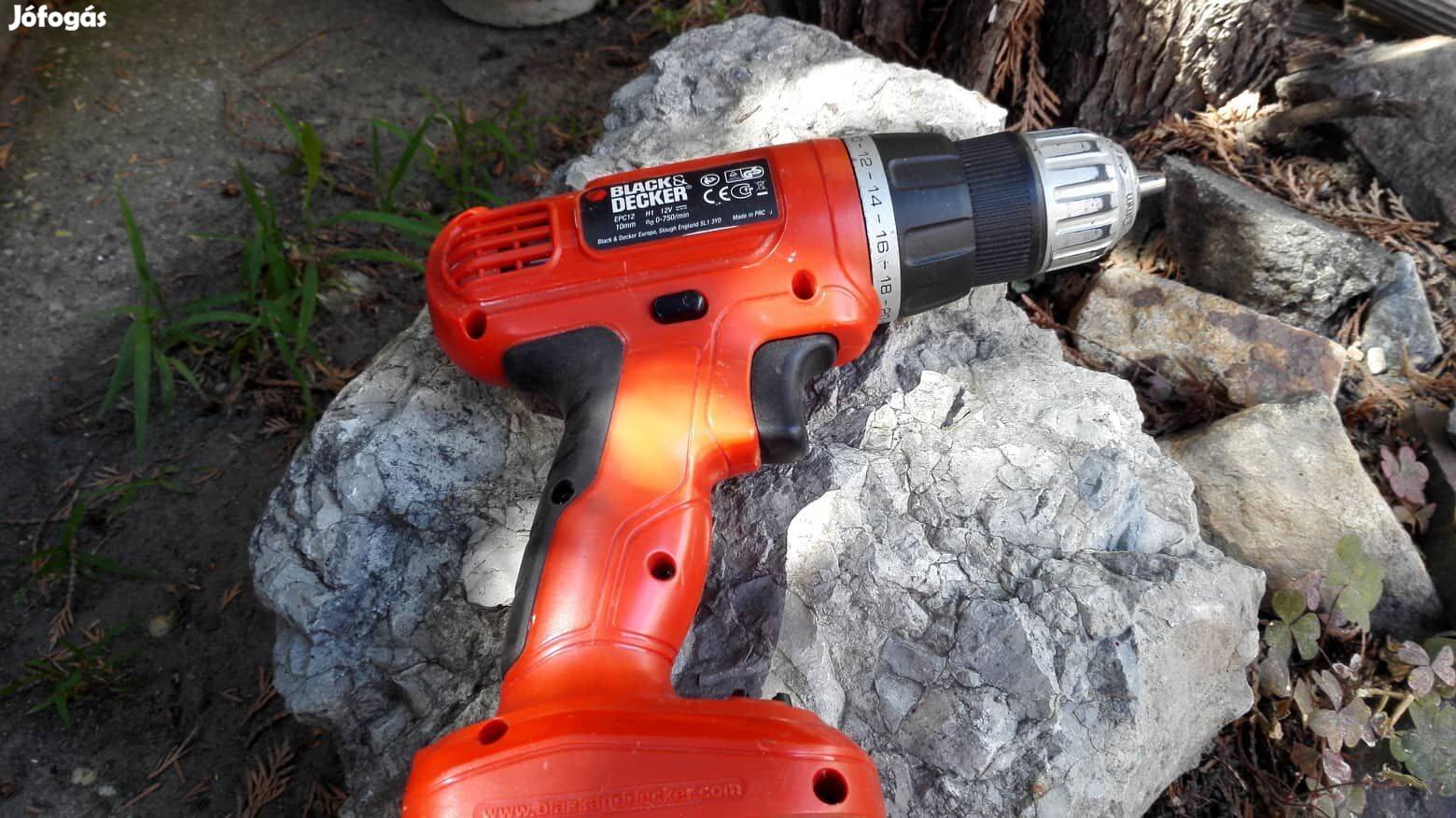 Black & Decker csavarozó eladó