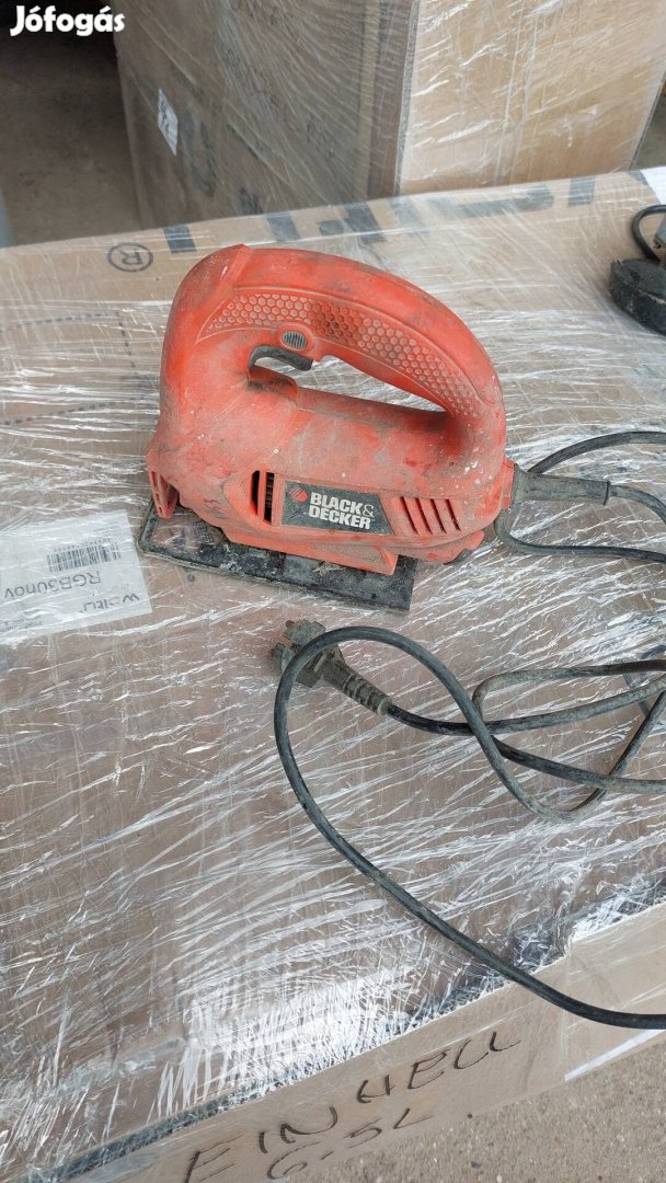 Black & Decker dekopír.
