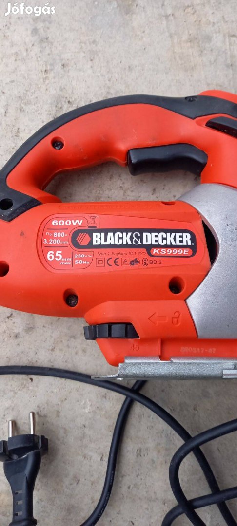 Black & Decker dekopírfűrész eladó